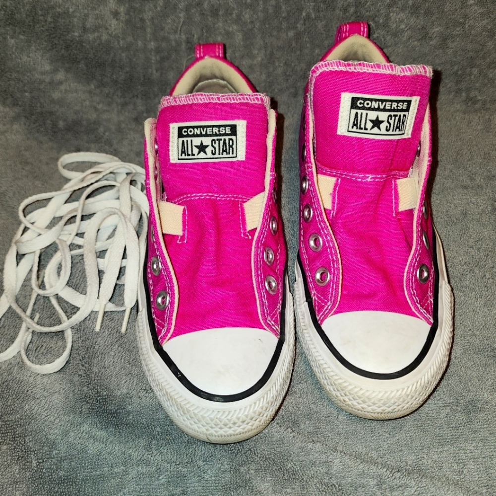 Converse Pink All Star Shoes